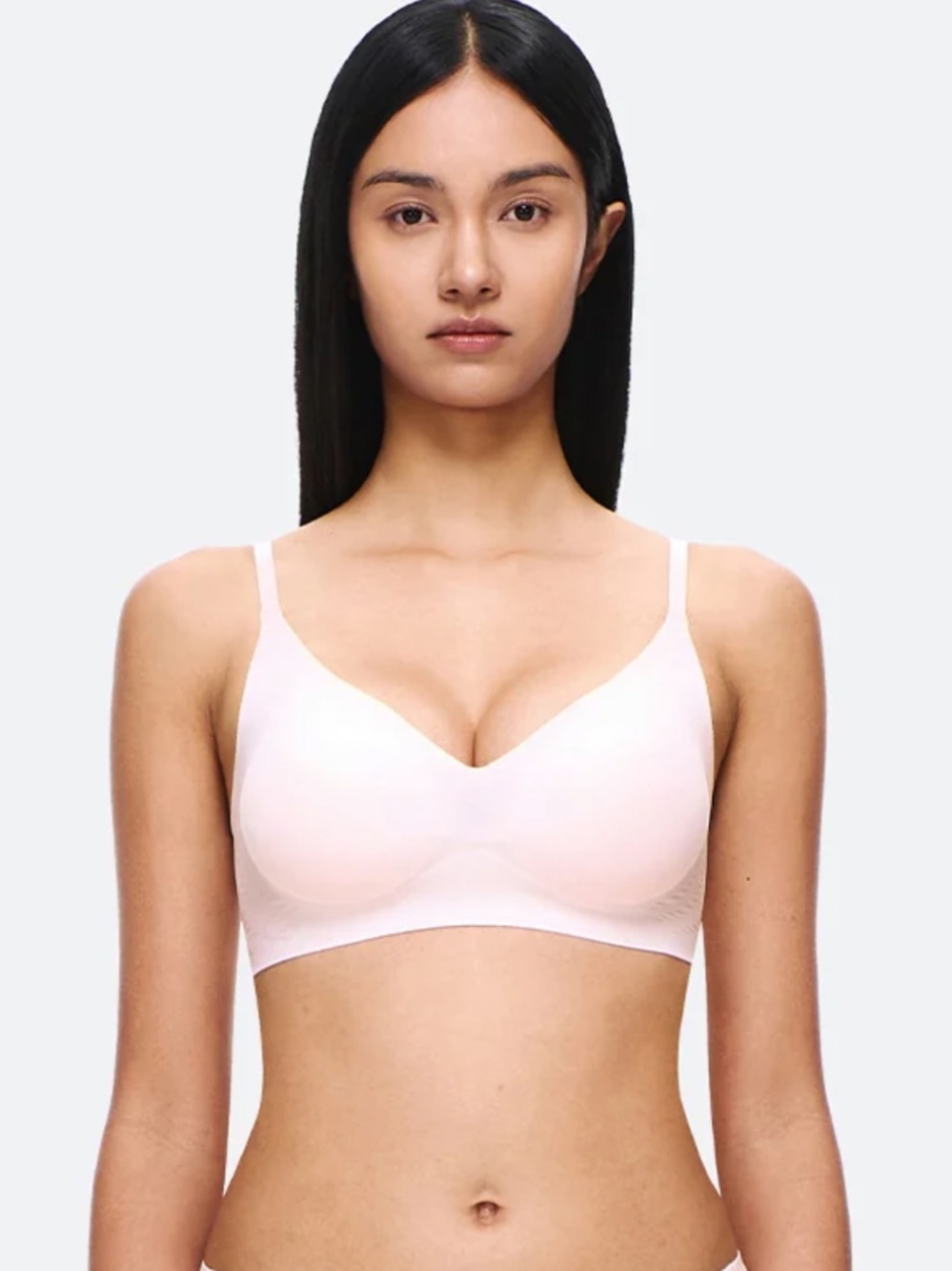 NWT🔖 Cool Fit Bra Volume Fit Plus size S, Pink Drop